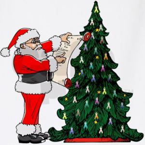 Cancer Christmas Tree