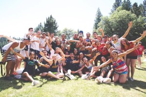 All the camp counselors! 